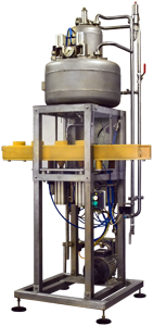 FCM - Máquina fabricante y llenadora de bebidas carbonatadas