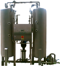 CM - Máquina para la producción del agua carbonatada