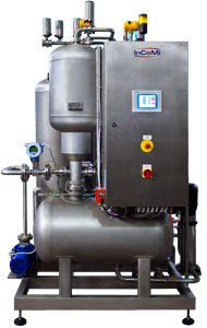Mixer - Máquina para la fabricación de las bebidas carbonatadas
